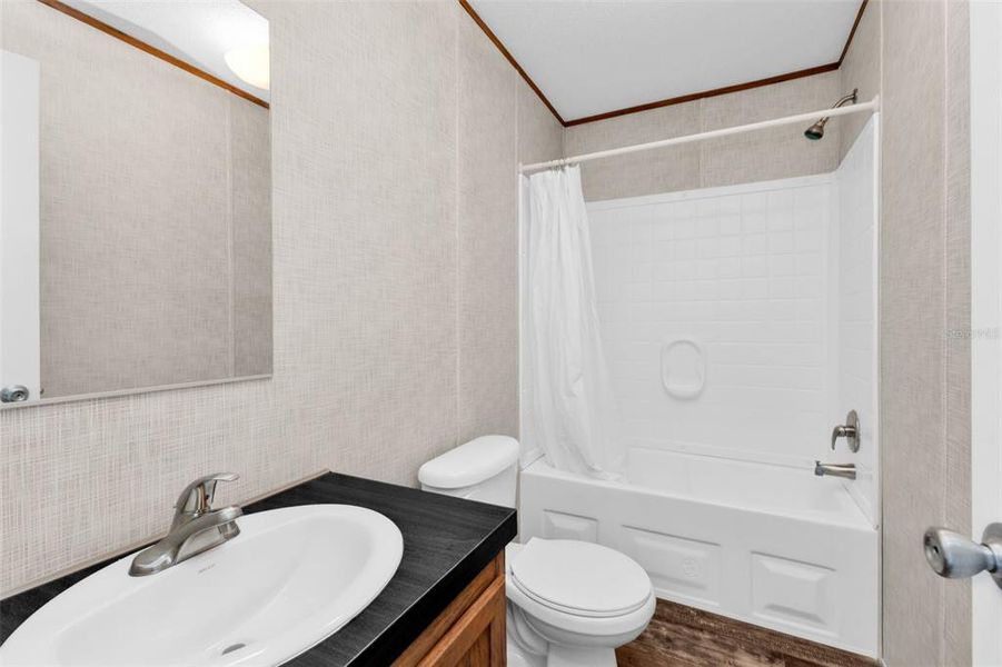 Furnished interior view inside a new home in , Port Charlotte (Image 7). Furnished interior view inside a new home in , Port Charlotte (Image 7).