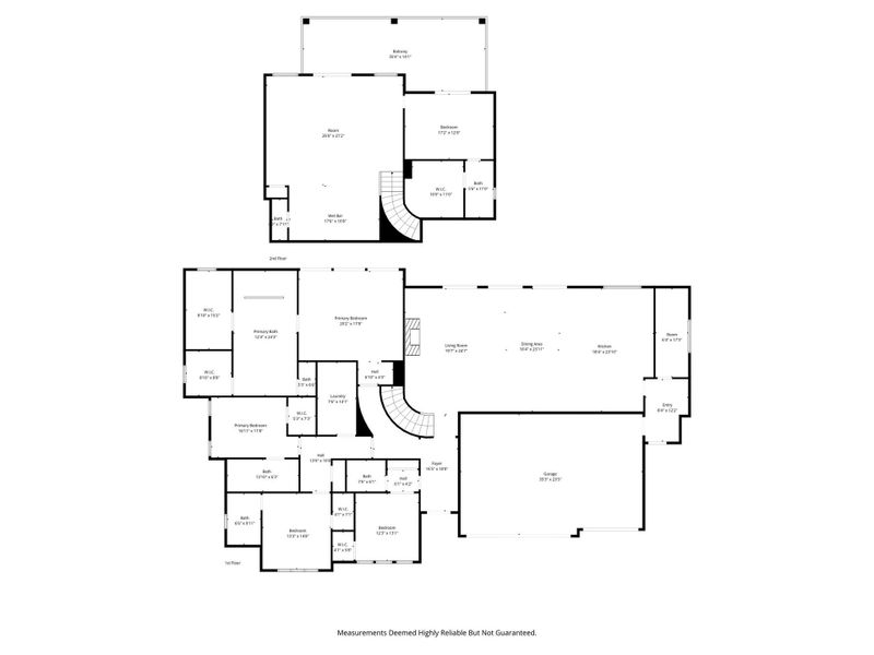 2D floor plan layout of this home in The Resort on Eagle Mt. Lake, Fort Worth, TX (Image 5). 2D floor plan layout of this home in The Resort on Eagle Mt. Lake, Fort Worth, TX (Image 5).