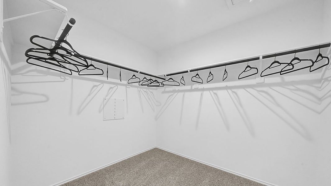 Spacious, unfurnished interior of a new home in Tamarron, Fulshear (Image 20). Spacious, unfurnished interior of a new home in Tamarron, Fulshear (Image 20).