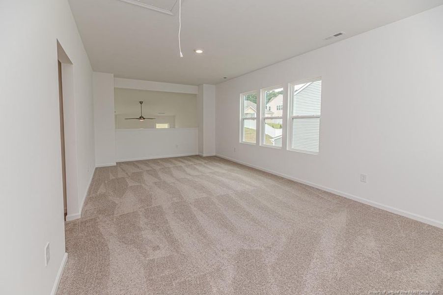 Loft toward Living Room