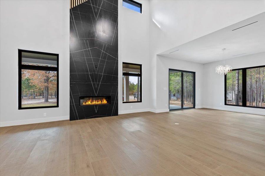 Backyard views Backyard views