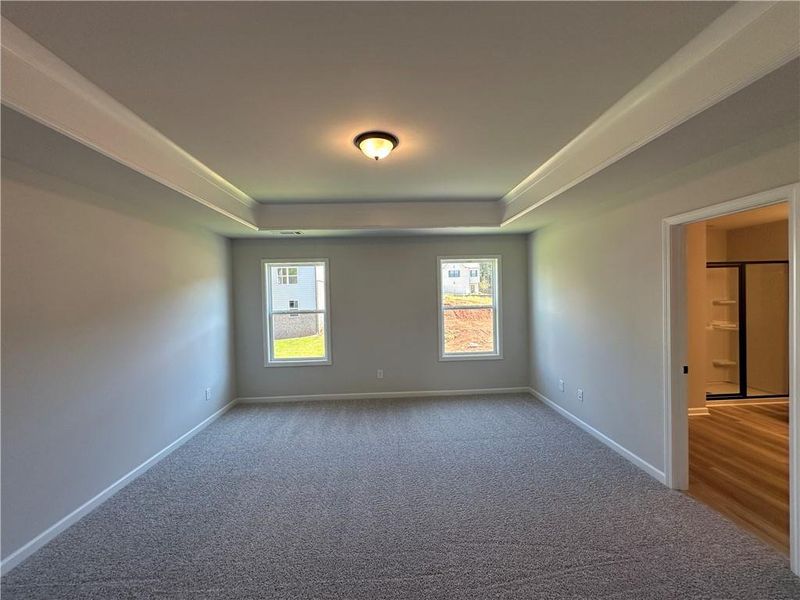 Spacious, unfurnished interior of a new home in Kentmere, Auburn (Image 37).