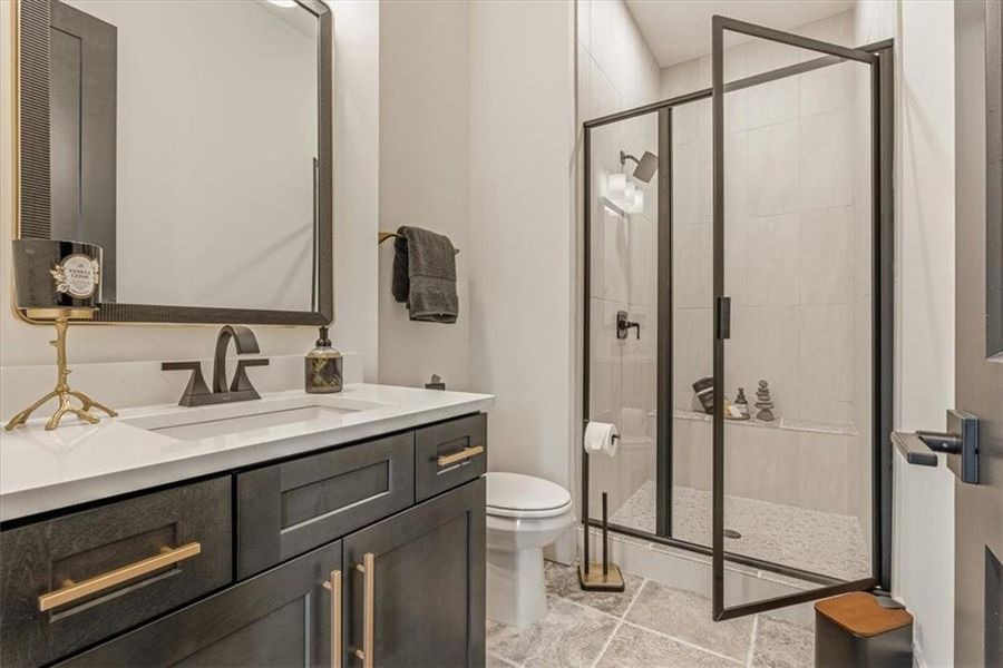 Furnished interior view inside a new home in , Taylorsville (Image 7).