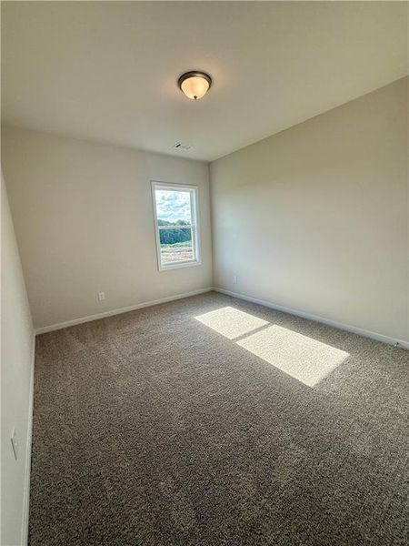 Spacious, unfurnished interior of a new home in Fowler Farms, Auburn (Image 39).