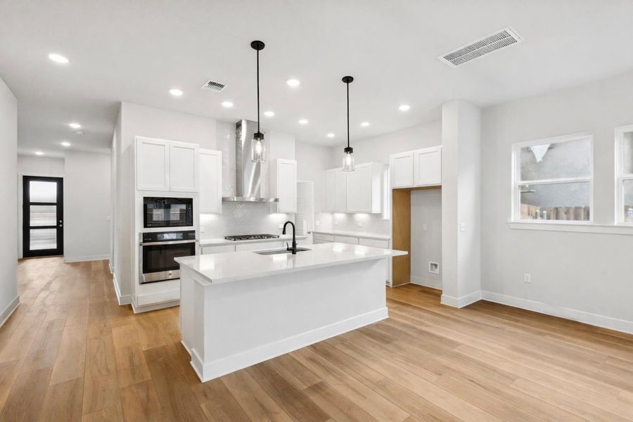Marshall Salt Flat Kitchen (photo is of a similar home with similar design features; actual design features may vary)