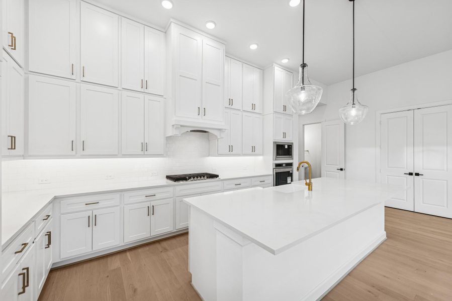 Furnished interior view inside a new home in Kresston, Magnolia (Image 4).