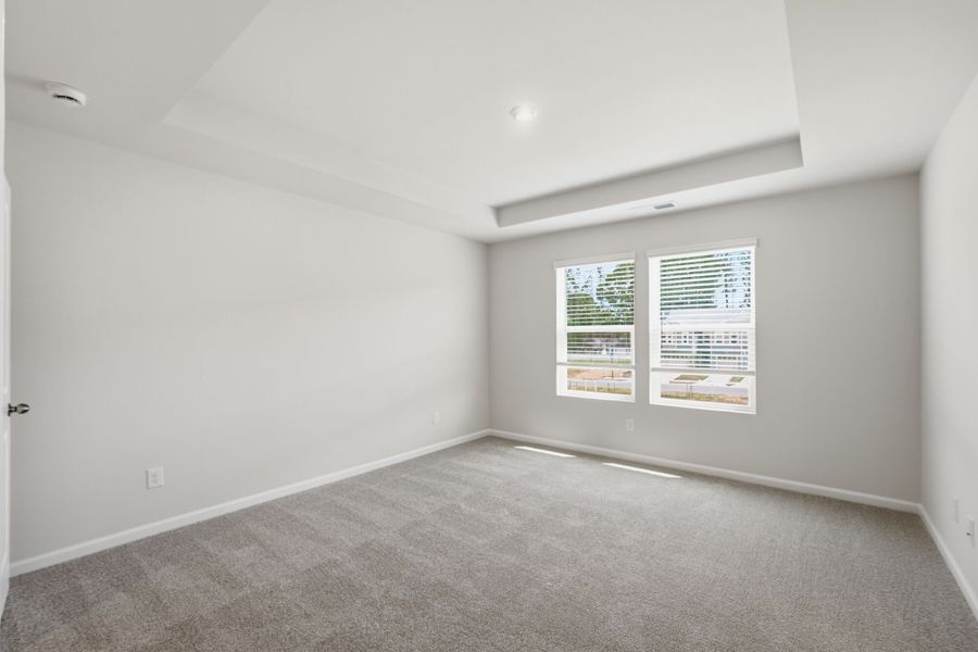 Spacious, unfurnished interior of a new home in Arbor Chase, Clover (Image 12). Spacious, unfurnished interior of a new home in Arbor Chase, Clover (Image 12).