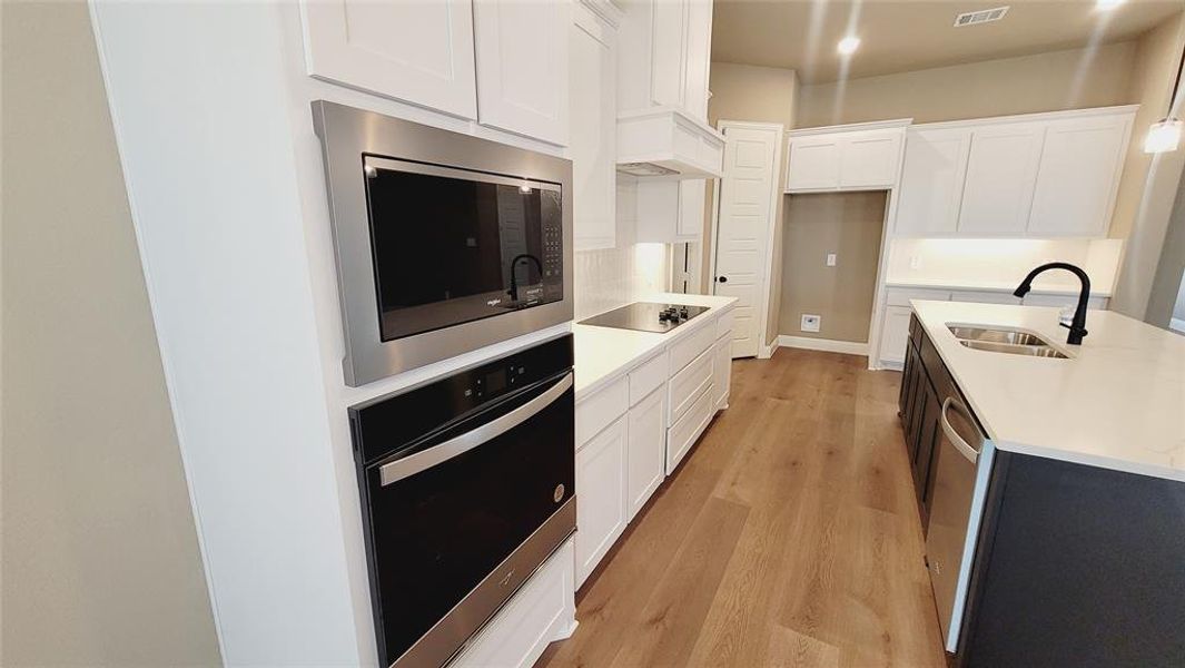 Furnished interior view inside a new home in , DeSoto (Image 3).