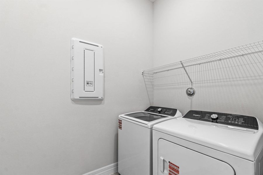 Close-up of interior finishes inside a home in Avondale at Avenir, Palm Beach Gardens (Image 18).