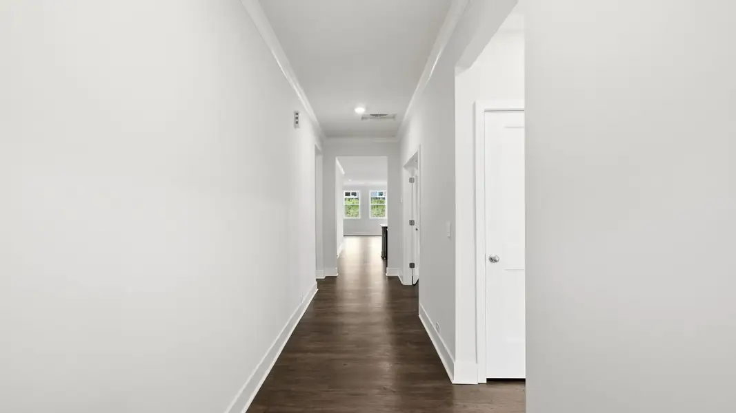 Spacious, unfurnished interior of a new home in Reserve at Tap Root Farms, Fletcher (Image 14).