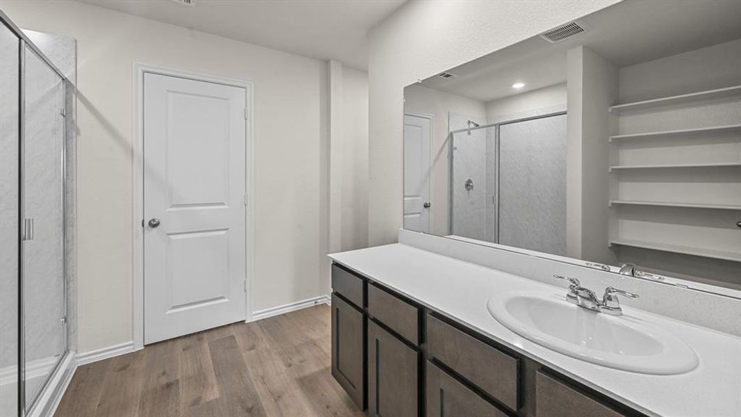 Furnished interior view inside a new home in Bluff Springs, Ferris (Image 7).