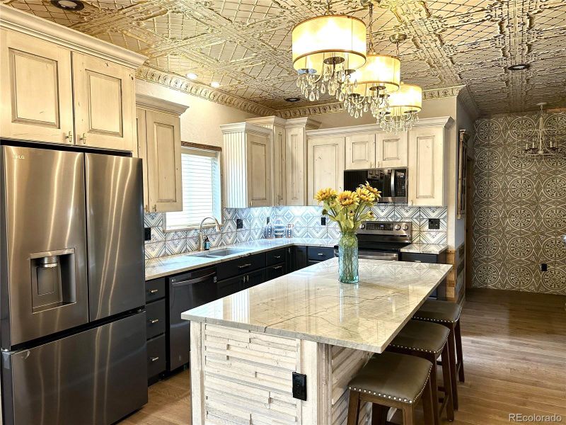 Furnished interior view inside a new home in , Poncha Springs (Image 16).