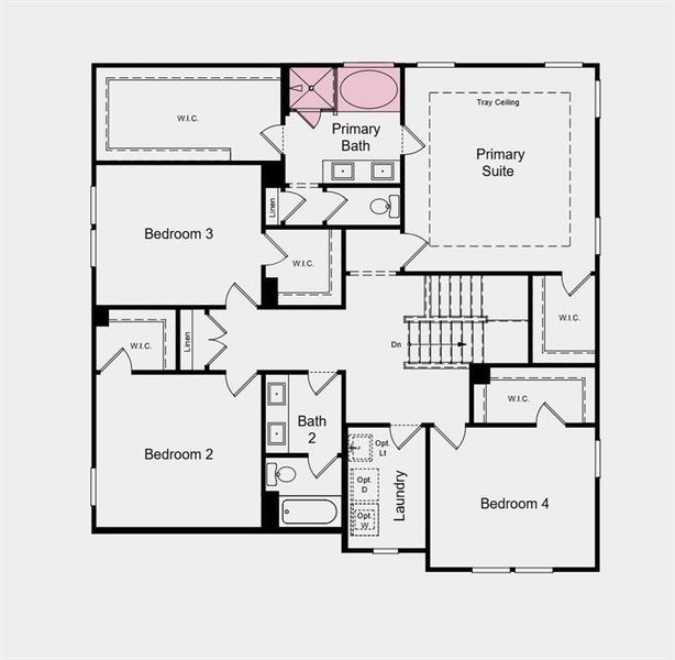 2D floor plan layout of this home in Auburn Glen, Dacula, GA (Image 2). 2D floor plan layout of this home in Auburn Glen, Dacula, GA (Image 2).