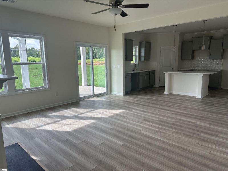 Spacious, unfurnished interior of a new home in Shiloh Trail, Wellford (Image 27). Spacious, unfurnished interior of a new home in Shiloh Trail, Wellford (Image 27).