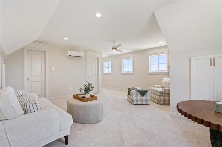 Furnished interior view inside a new home in , Robinson (Image 8). Furnished interior view inside a new home in , Robinson (Image 8).