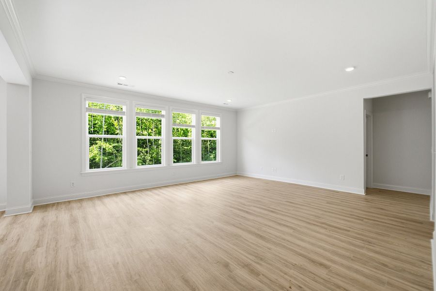 Spacious, unfurnished interior of a new home in Aden Woods, Fairview (Image 33).