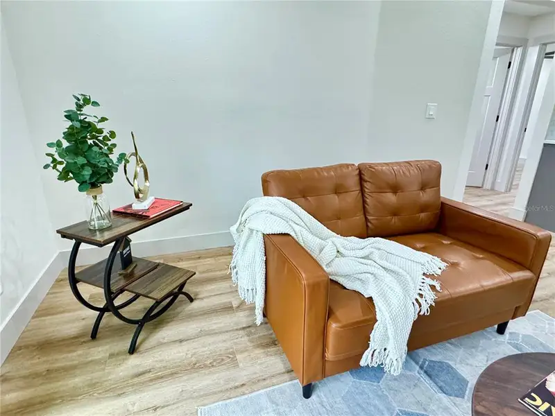 Furnished interior view inside a new home in , Ocala (Image 7).