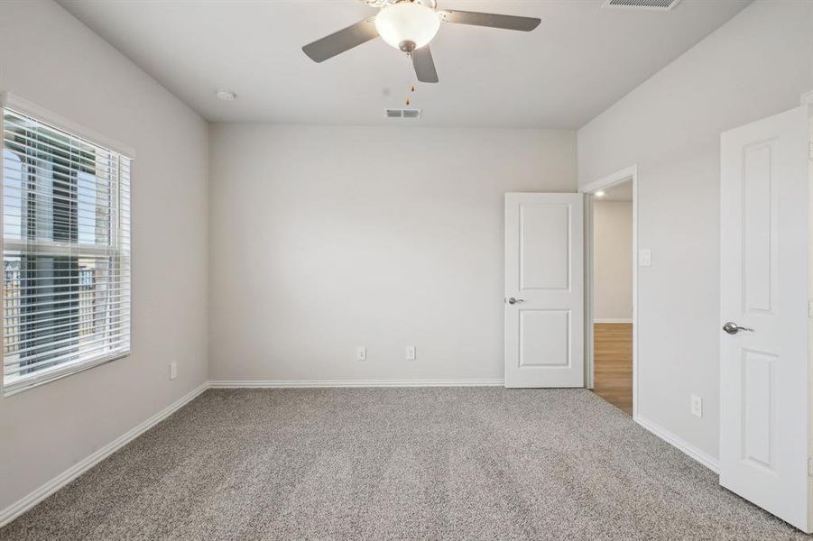 Photo is not of the actual home, but is an inspirational photo of builder’s model home and may depict options, furnishings, and/or decorator features that are not included.