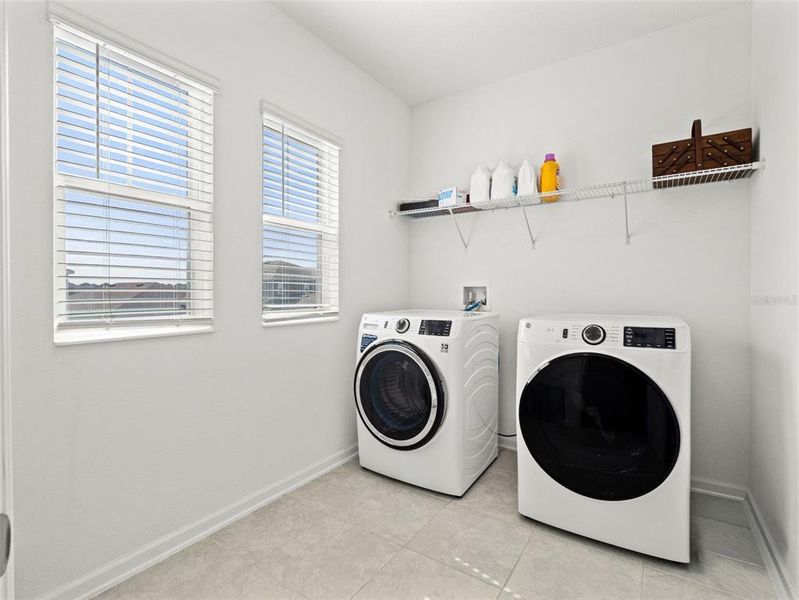 Furnished interior view inside a new home in Wellness Ridge, Clermont (Image 24).