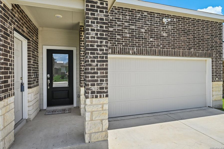 Exterior details and patio area of a home in Brookmill: Classic Collection, San Antonio (Image 3). Exterior details and patio area of a home in Brookmill: Classic Collection, San Antonio (Image 3).
