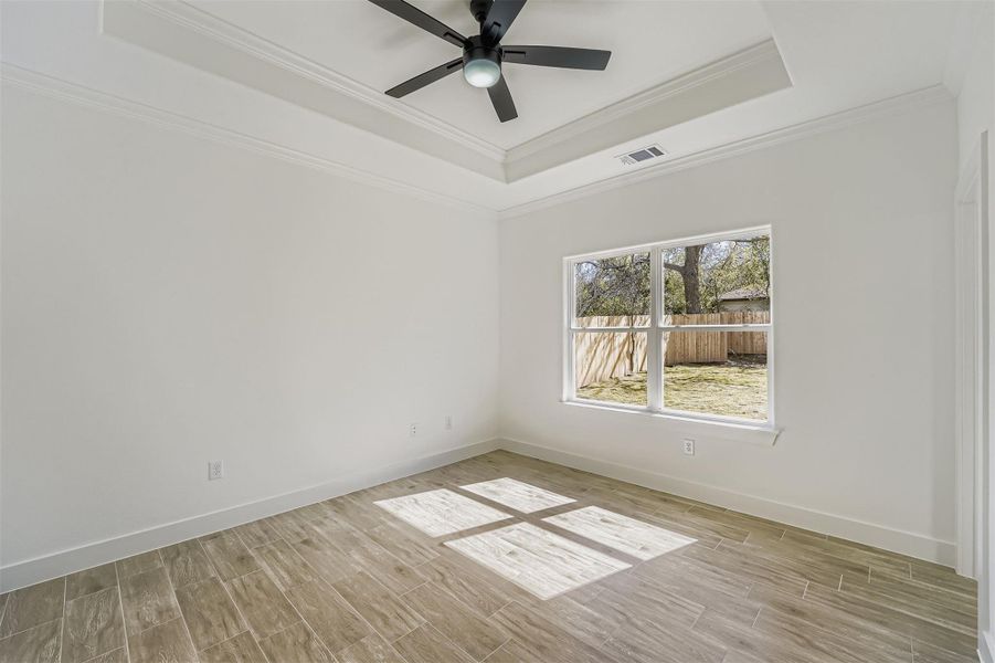 Primary bedroom Primary bedroom