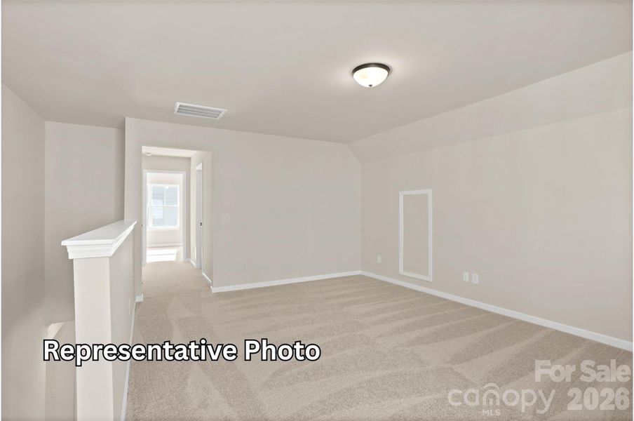 Spacious, unfurnished interior of a new home in Founders Landing | 55+ Community, Gastonia (Image 16).