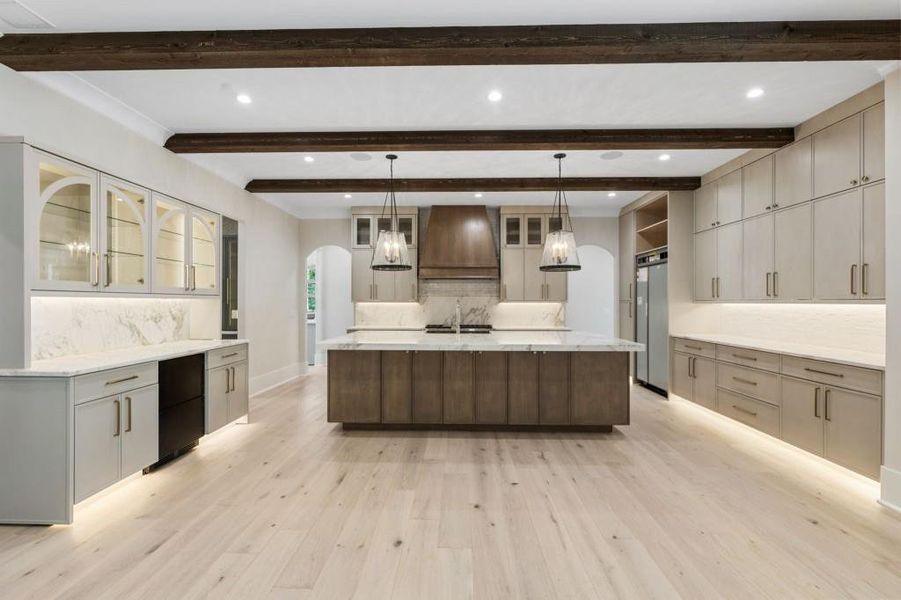 Furnished interior view inside a new home in , Alpharetta (Image 3).