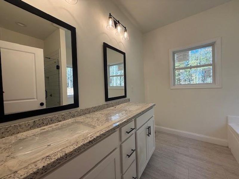 Furnished interior view inside a new home in , Rockmart (Image 7).