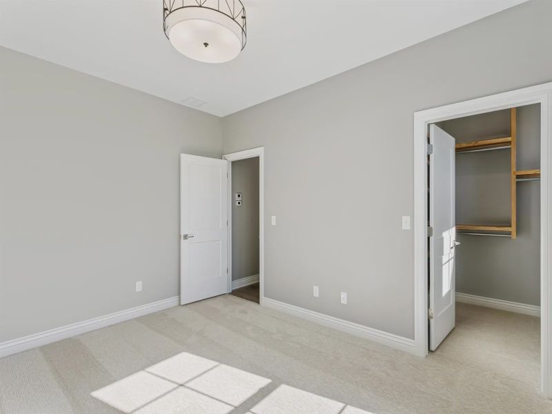 Spacious, unfurnished interior of a new home in The Courtyards at The Moorings, Wichita (Image 8). Spacious, unfurnished interior of a new home in The Courtyards at The Moorings, Wichita (Image 8).