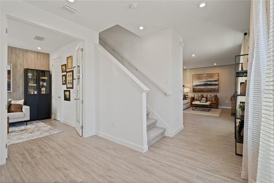 Furnished interior view inside a new home in Trinity Place, St. Cloud (Image 15).