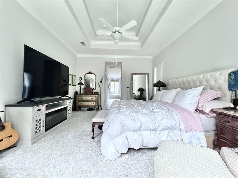 Furnished interior view inside a new home in , Fernandina Beach (Image 28).