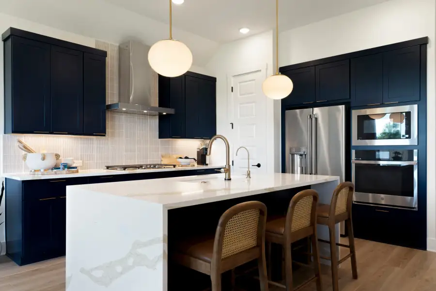 Furnished interior view inside a new home in Lagos Reserve, Manor (Image 26).