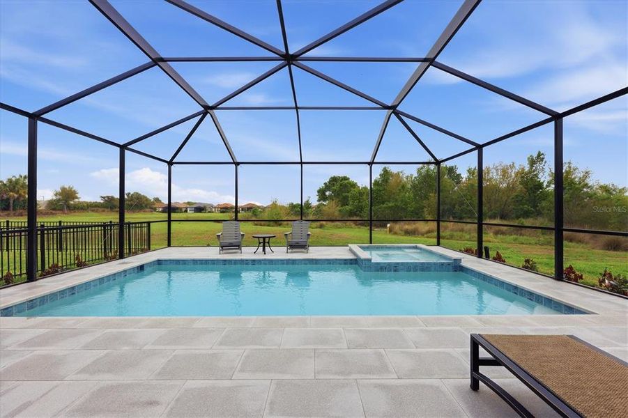 Exterior details and patio area of a home in , Bradenton (Image 26). Exterior details and patio area of a home in , Bradenton (Image 26).