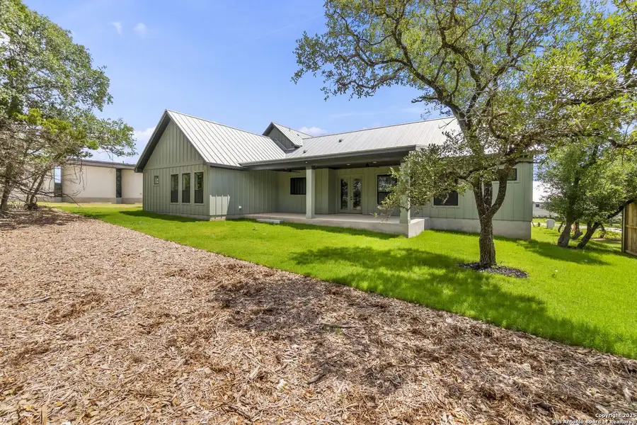 Exterior details and patio area of a home in , Wimberley (Image 2). Exterior details and patio area of a home in , Wimberley (Image 2).