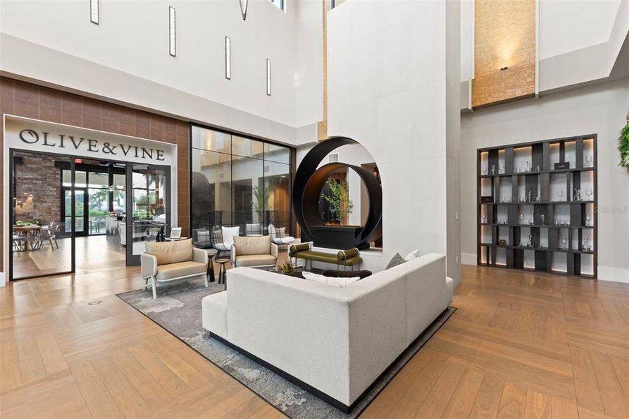 Furnished interior view inside a new home in , Lakewood Ranch (Image 53).