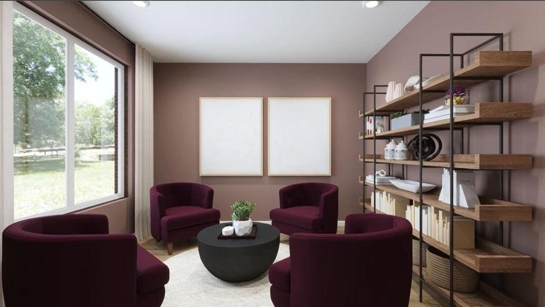 NOT photos of actual home - for