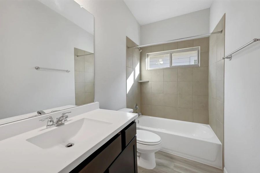 Furnished interior view inside a new home in , Dayton (Image 12).