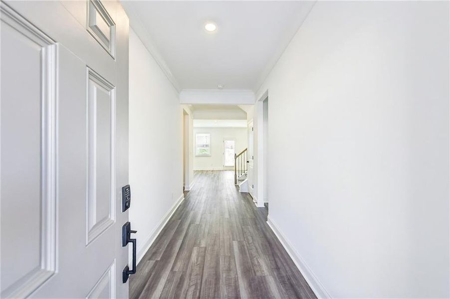 Spacious, unfurnished interior of a new home in Auburn Glen, Dacula (Image 18).