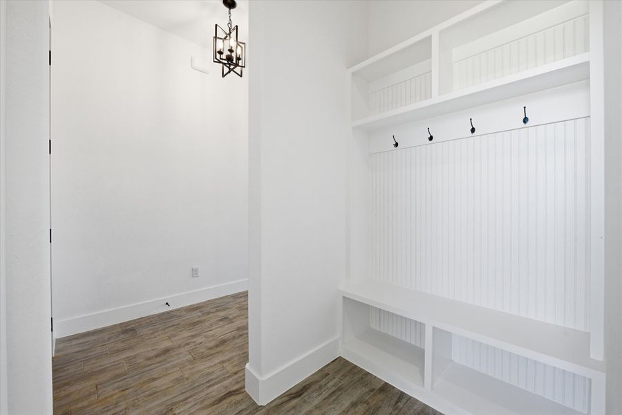 Spacious, unfurnished interior of a new home in Zion Valley, Poolville (Image 31).