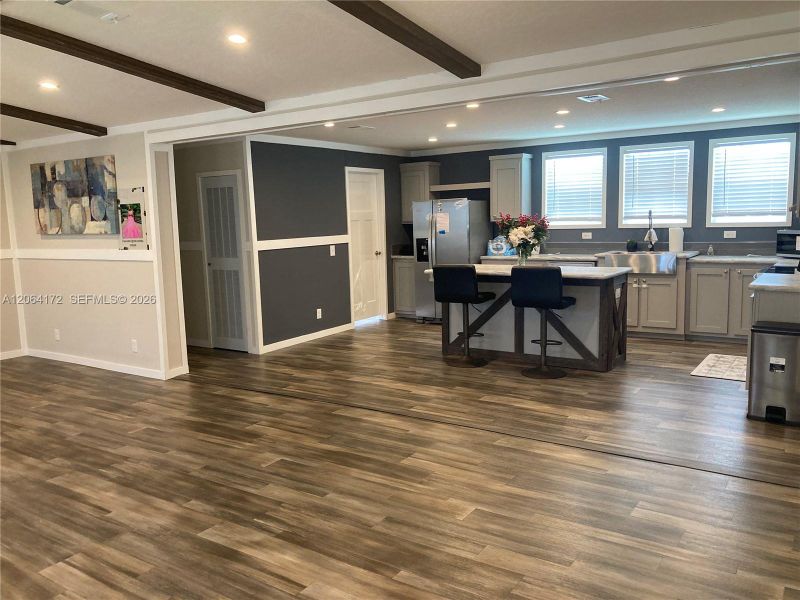 Furnished interior view inside a new home in , Clewiston (Image 16).