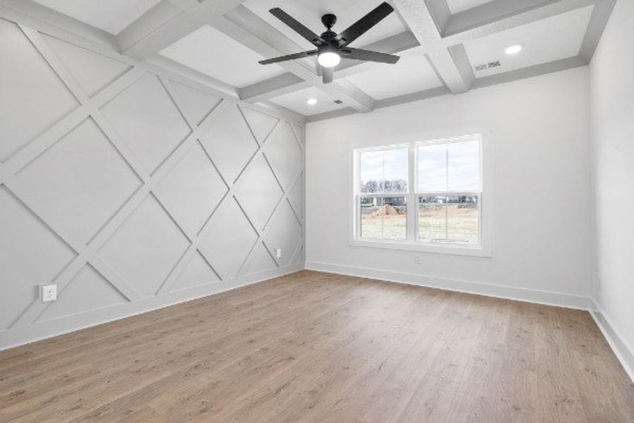 Spacious, unfurnished interior of a new home in Wofford Estates, Clarksville (Image 7). Spacious, unfurnished interior of a new home in Wofford Estates, Clarksville (Image 7).