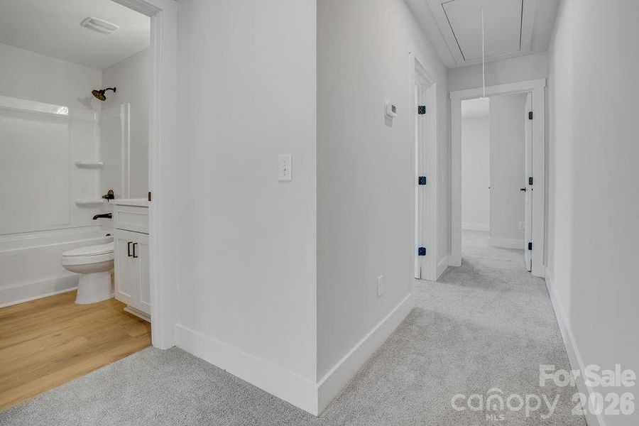 Spacious, unfurnished interior of a new home in , Statesville (Image 8).