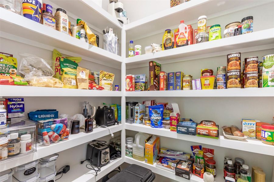 Large Walk-In Pantry