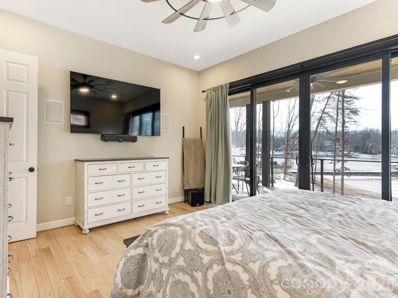 Furnished interior view inside a new home in , Mooresville (Image 26).