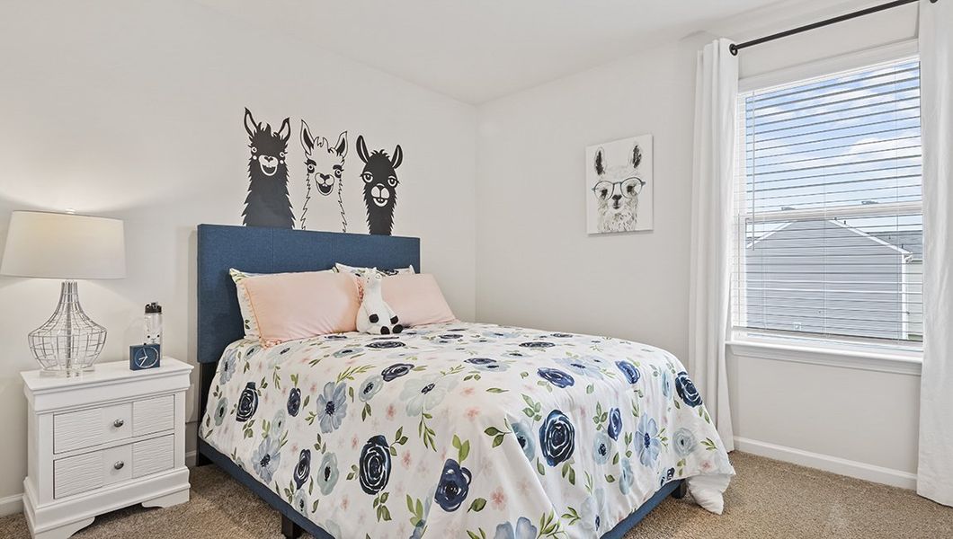 Representative furnished interior of a home built from the Robie by D.R. Horton in The Grove at Riley's Meadow, Haw River (Image 21).