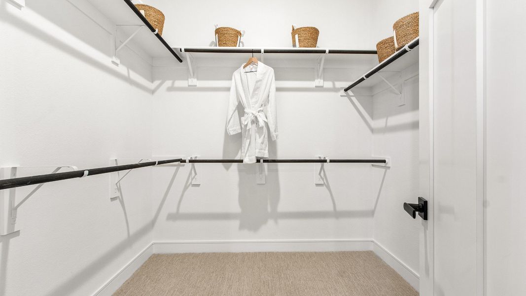 Representative furnished interior of a home built from the Alba by Brightland Homes in Bridgeland Central, Cypress (Image 14). Representative furnished interior of a home built from the Alba by Brightland Homes in Bridgeland Central, Cypress (Image 14).