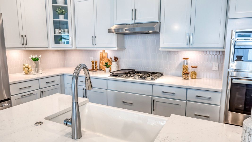 Representative interior finishes for a home built from the Palazzo by Epcon Communities in The Courtyards on the Greenway, Matthews (Image 23).