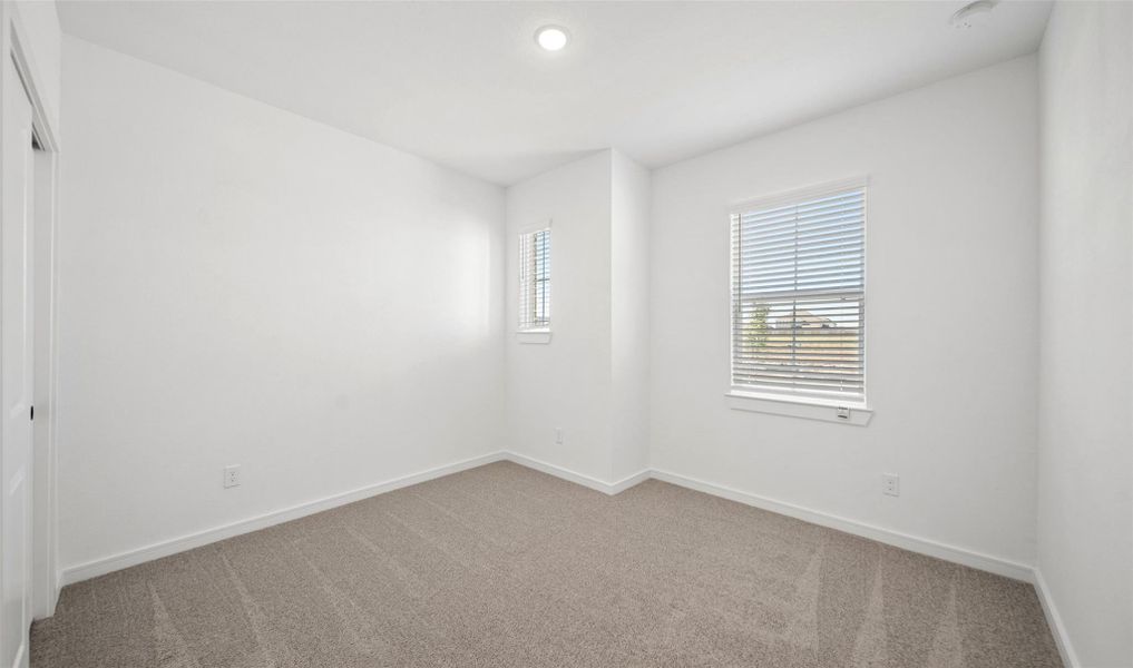 Bedroom 3 (*Photo not of actual home and used for illustration purposes only.) Bedroom 3 (*Photo not of actual home and used for illustration purposes only.)