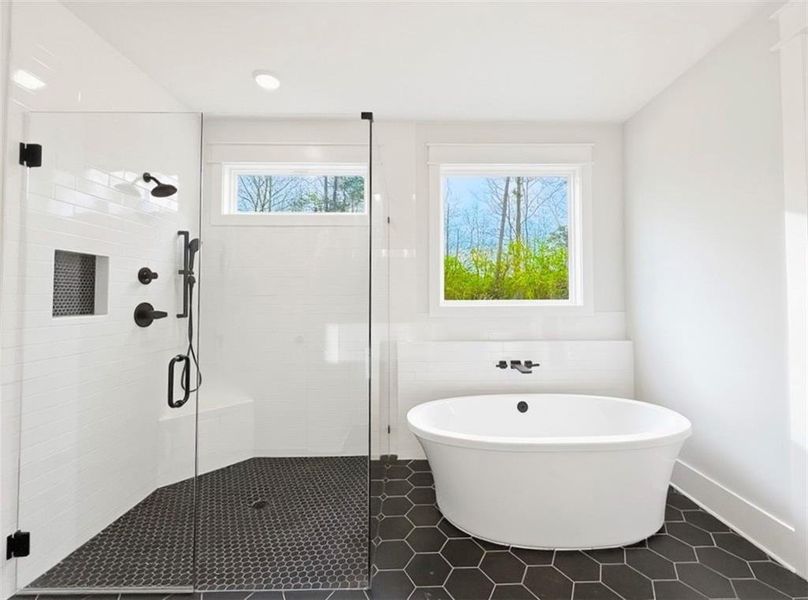 Furnished interior view inside a new home in , Rydal (Image 5).