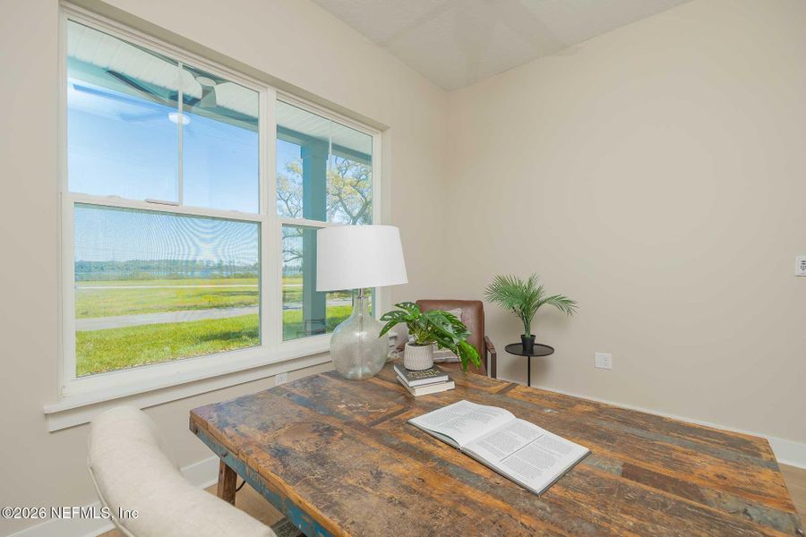Furnished interior view inside a new home in , St. Augustine (Image 18).